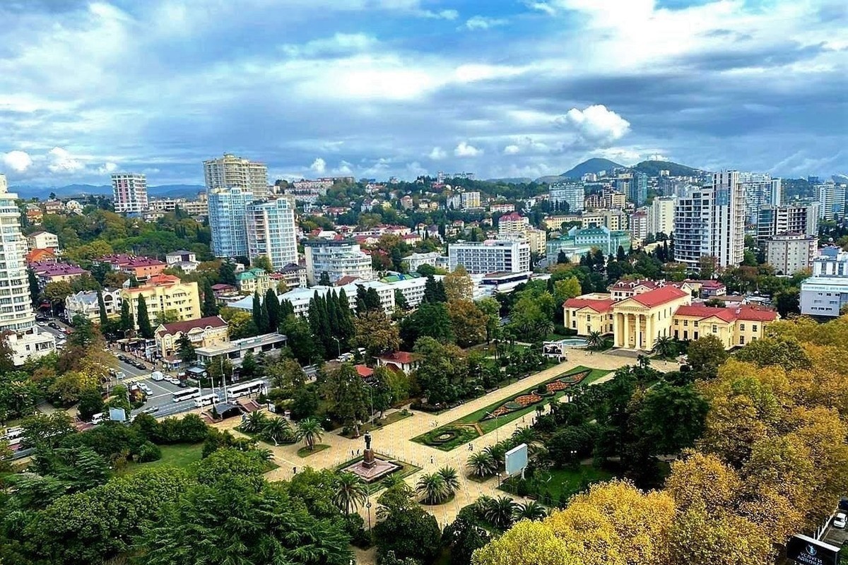 Сочи фото города 2022