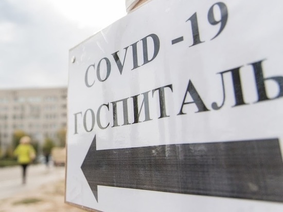 За сутки в Волгоградской области умерли еще 19 пациентов с COVID-19