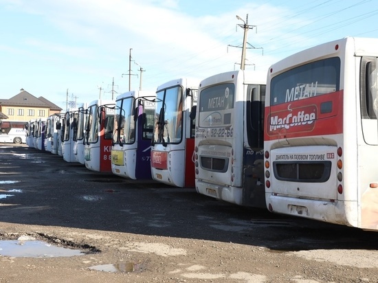 Из Каспийска в Махачкалу перестали ездить автобусы