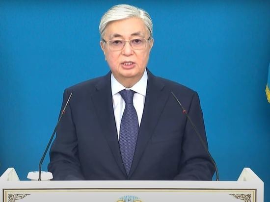 Токаев заявил о захвате самолетов в Алма-Ате террористическими бандами