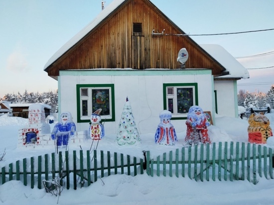 Шанс есть у каждого: в Шурышкарском районе вручат 100 тысяч хозяину самого ухоженного и креативно украшенного двора