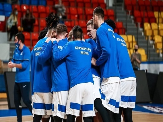 Баскетболисты «Енисея» победили эстонский «Тарту» в матче Европейской северной лиги