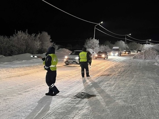 Водителей Мурманской области проверят на трезвость