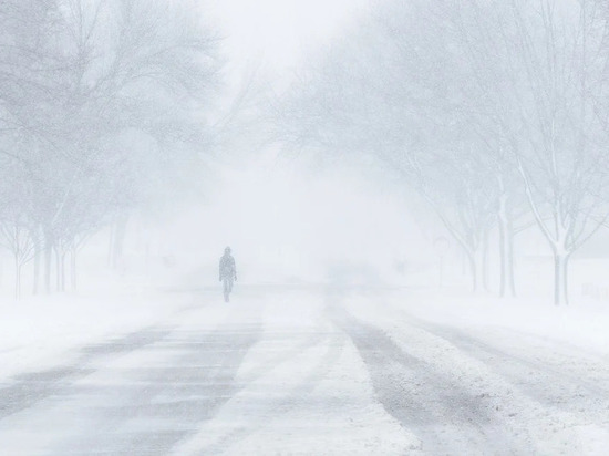 6 января в Рязанской области объявлено метеопредупреждение о снеге