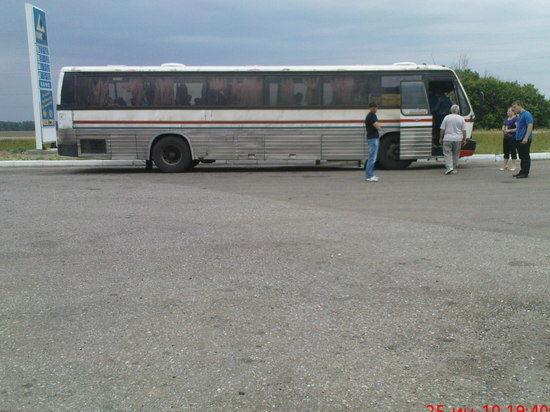 Протесты в Казахстане не повлияли на автобусные рейсы в Алтайский край