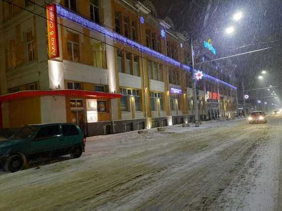 Очередной снегопад накроет Калужский регион
