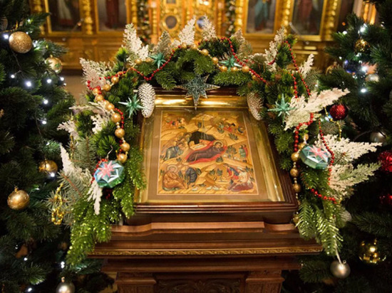 Расписание рождественских богослужений в храмах Серпухова