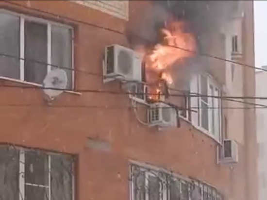 При пожаре на улице Шереметьевской в Рязани эвакуировали двоих человек