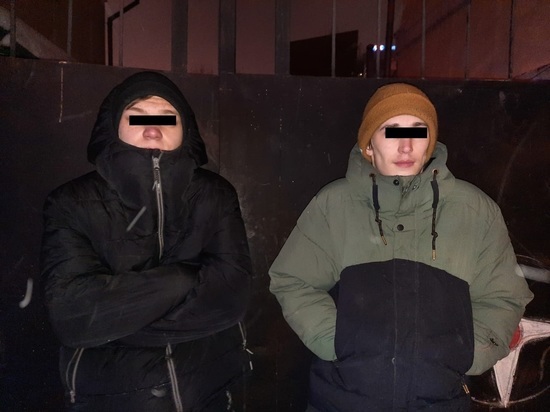 Магазинного вора задержали на заборе в Екатеринбурге