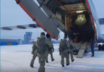 Подразделения российского воинского контингента ОДКБ переброшены в Казахстан, где приступили к выполнению задач по стабилизации