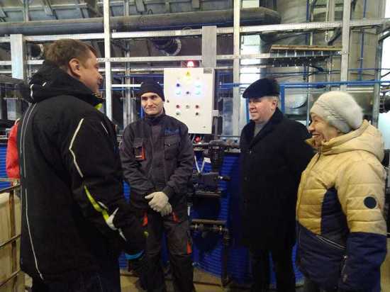 Рождественский подарок: 18 тысяч жителей костромского райцентра Буй получат чистую воду