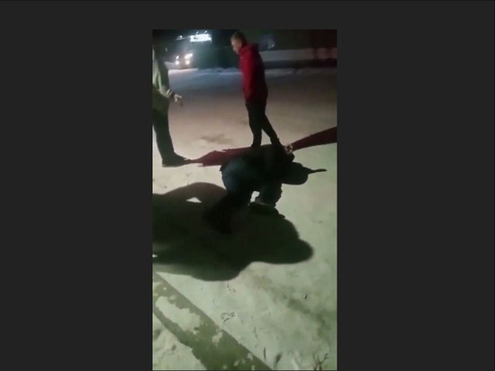 В сети вышло видео с избиением сельчанина депутатом под Омском