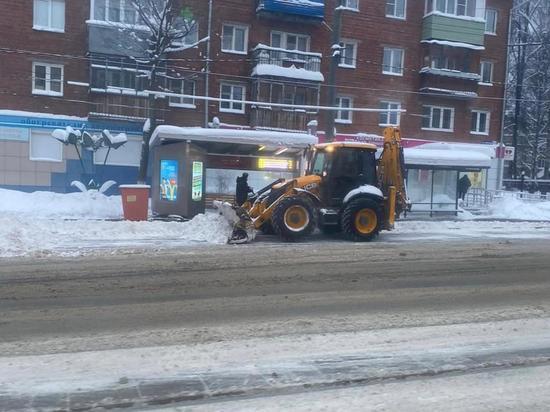 С улиц Нижнего Новгорода за минувшее сутки вывезли почти 21 тыс. кубометров снега