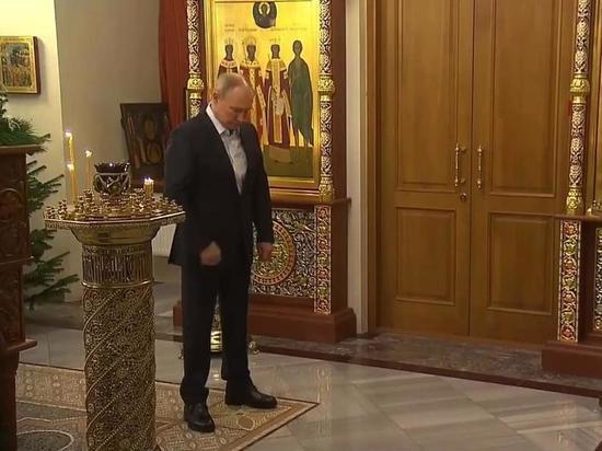 Путин на Рождество остался в своей рабочей резиденции