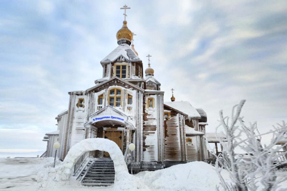 анадырь храм