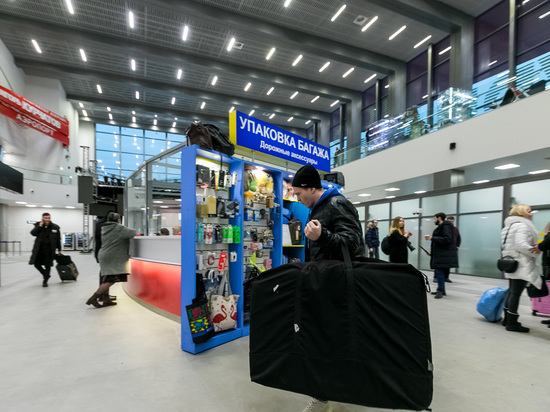 Из-за метели в аэропорту Челябинска задержаны рейсы