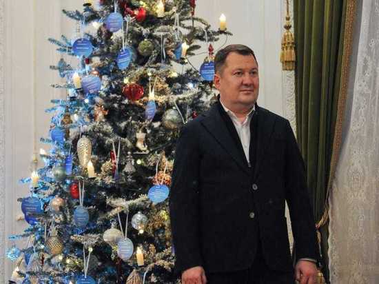 Максим Егоров поздравил тамбовчан с Рождеством