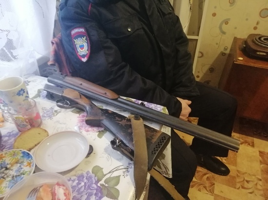 Ивановец встретил супругу… выстрелом из ружья