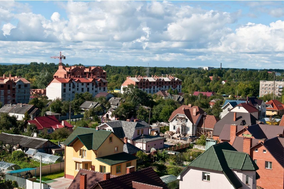 Калининград поселок васильково фото