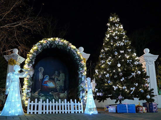 Светлый праздник Рождества Христова отметили в Сочи