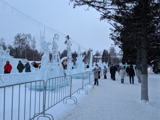 В Томске похолодает до -14 градусов днем 8 января