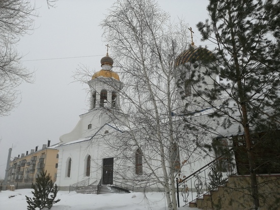 Православные Оренбуржья отмечают Рождество Христово