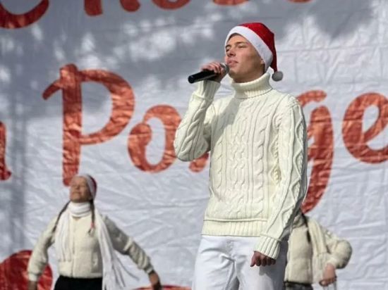 Рождественский концерт в Кисловодске стал рекордным по числу участников