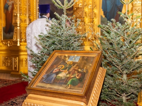 На Рождество в Рязани пьяный мужчина пытался прорваться к храму