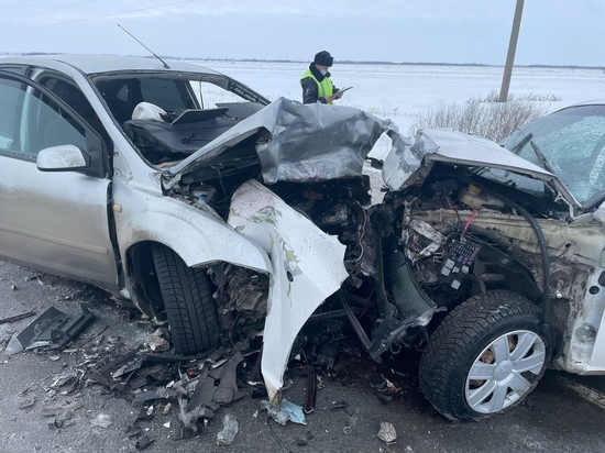 Страшная авария под Омском: погиб один человек, еще четверо в больницах