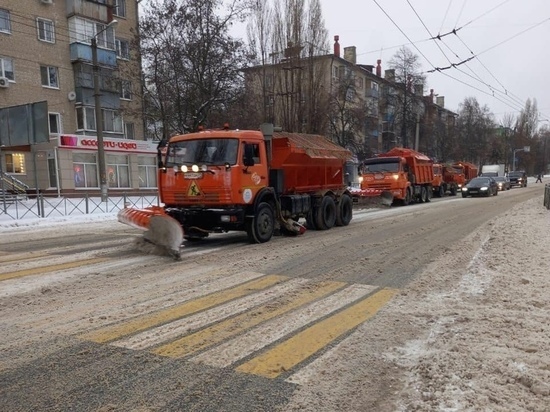 В мэрии Белгорода нашли способ ускорить процесс уборки улиц от снега