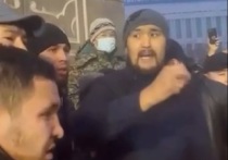 В Казазхстане задержали одного из вероятного лидера протестов, местного криминального авторитета Армана Джумагельдиева по прозвищу "Дикий"