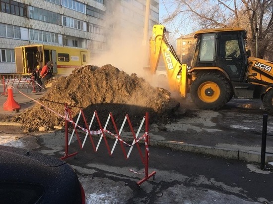 В 6 домов Красноярска вернулось тепло после масштабной аварии на правобережье