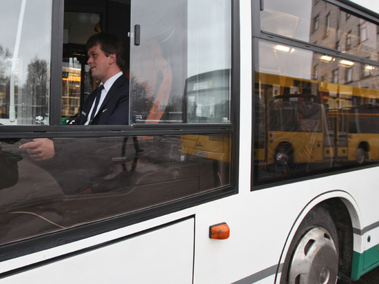 Новый автобусный маршрут свяжет район Большой Охты с двумя станциями метро