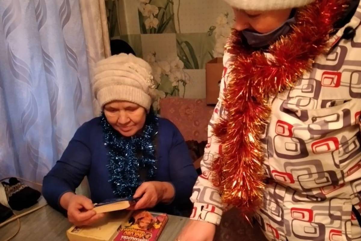 Акция по доставке книг в Мантурово в новогодние праздники оказалась особенно востребованной