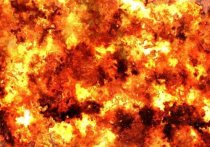 Три взрыва раздались в одном из дворов Турксибского района Алма-Аты