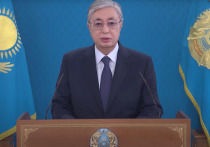 Президент Казахстана Касым-Жомарт Токаев заявил в своем Twitter-аккаунте, что террористов нужно уничтожать, не вступая в переговоры
