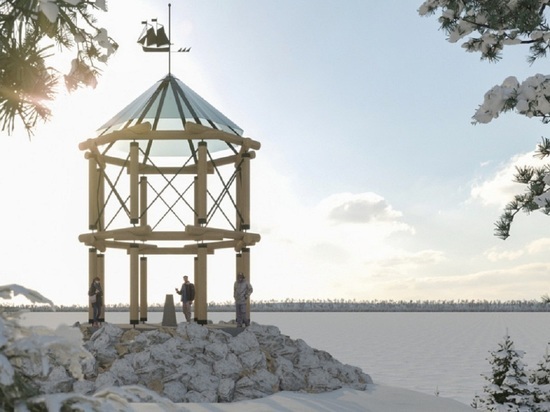 В Салехарде установят памятник-маяк первооткрывателям Арктики