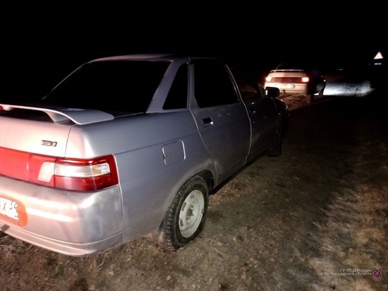 В Волгоградской области задержали нетрезвого водителя с применением оружия