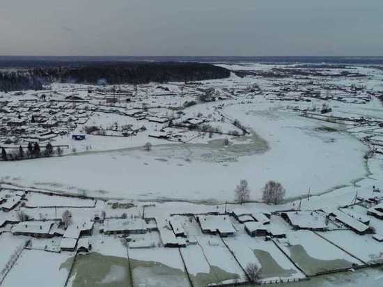 Паводковая обстановка стабилизируется в районе Стрелки в Красноярском крае