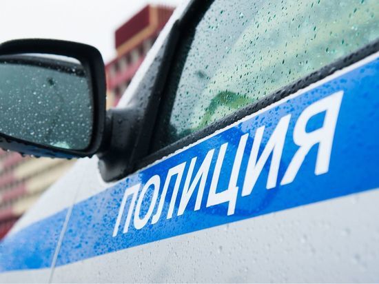 Автомобиль Lexus столкнулся с полицейской машиной в Мурманской области