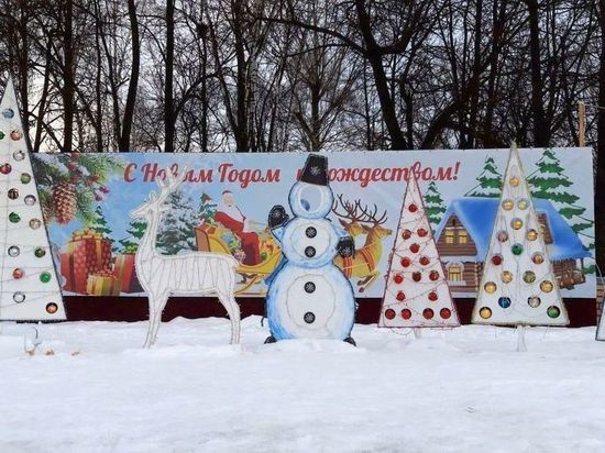 В Рязанской области пьяный москвич украл фигуру оленя из фотозоны