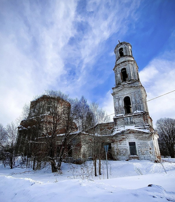 Храмы Тверской области