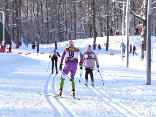 В «Веденино» прошли Чемпионат и Первенство региона по лыжным гонкам