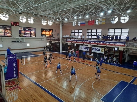 В Кисловодске стартовал полуфинал Первенства РФ по волейболу среди девушек
