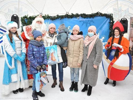  В Рождество в Рязани наградили победителей Новогоднего фестиваля забав
