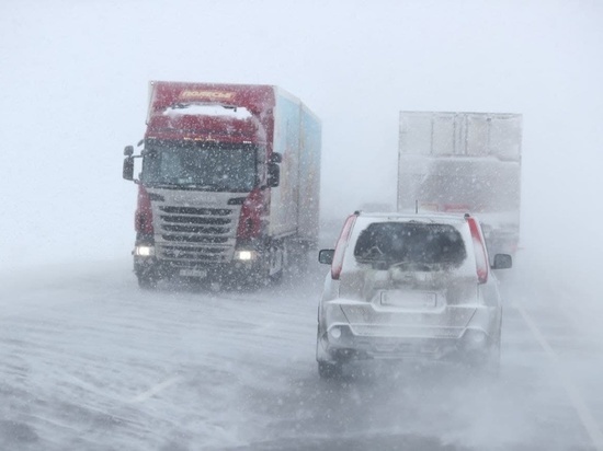 МЧС Волгоградской области предупреждает о морозах и сильном ветре