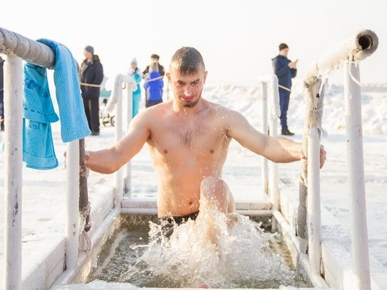 Места для купания в проруби организуют в Хабаровске
