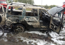 Почти 300 автомобилей сгорели в Омской области в 2021 году