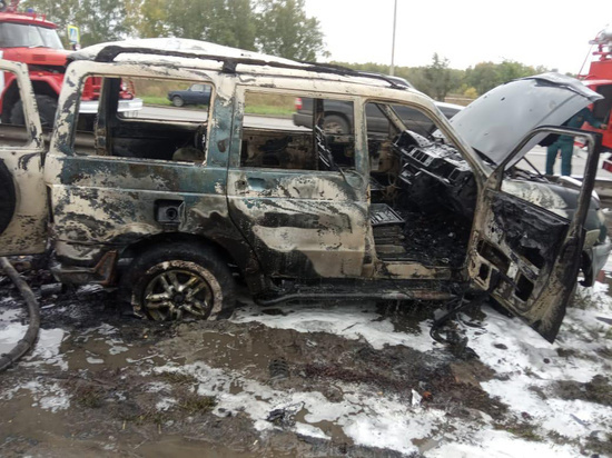 Почти 300 автомобилей сгорели в Омской области в 2021 году