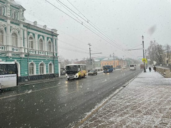 9 января в Рязанской области выпустили метеопредупреждение из-за метели